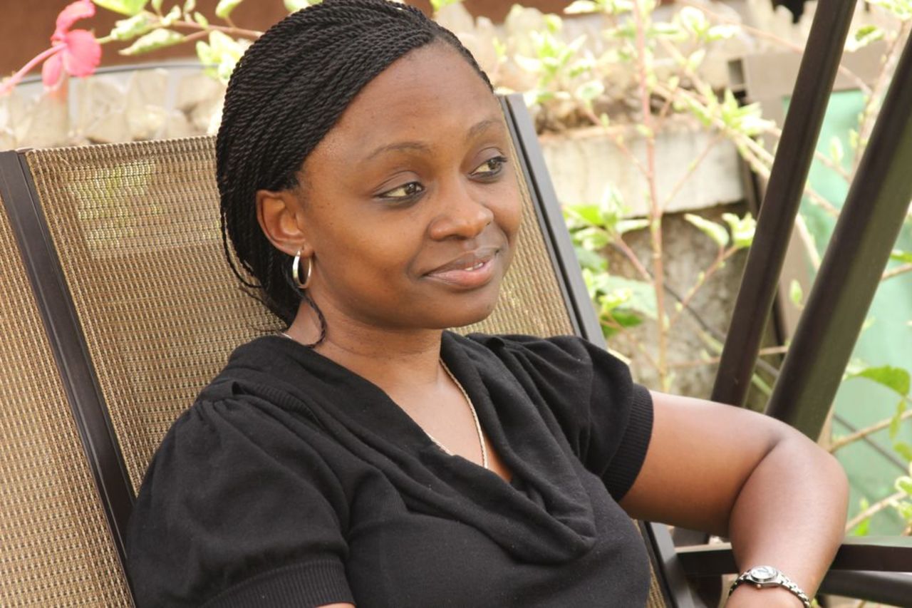 Freda Luzinda, Uganda national director of the A Child's Voice organization, says adoption facilitators travel to the slums to persuade parents to give a child up for adoption.