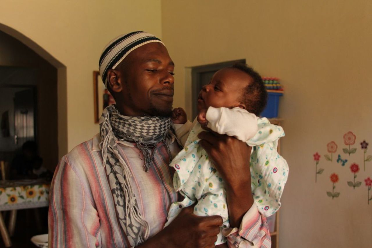 This father would consider adoption for his son if there was a way to maintain a relationship with him. Like many other parents he doesn't fully understand the concept of adoption, partly because there's no word for it in the local Luganda language.