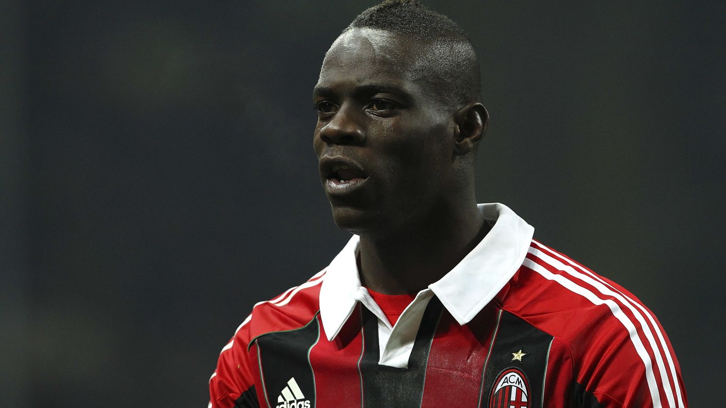 Mario Balotelli joined AC Milan from English champions Manchester City in January.
