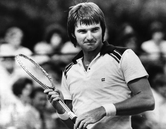 Jimmy Connors led the way for the U.S. in the 1970s, winning five of the 12 grand slams captured by American men that decade. 