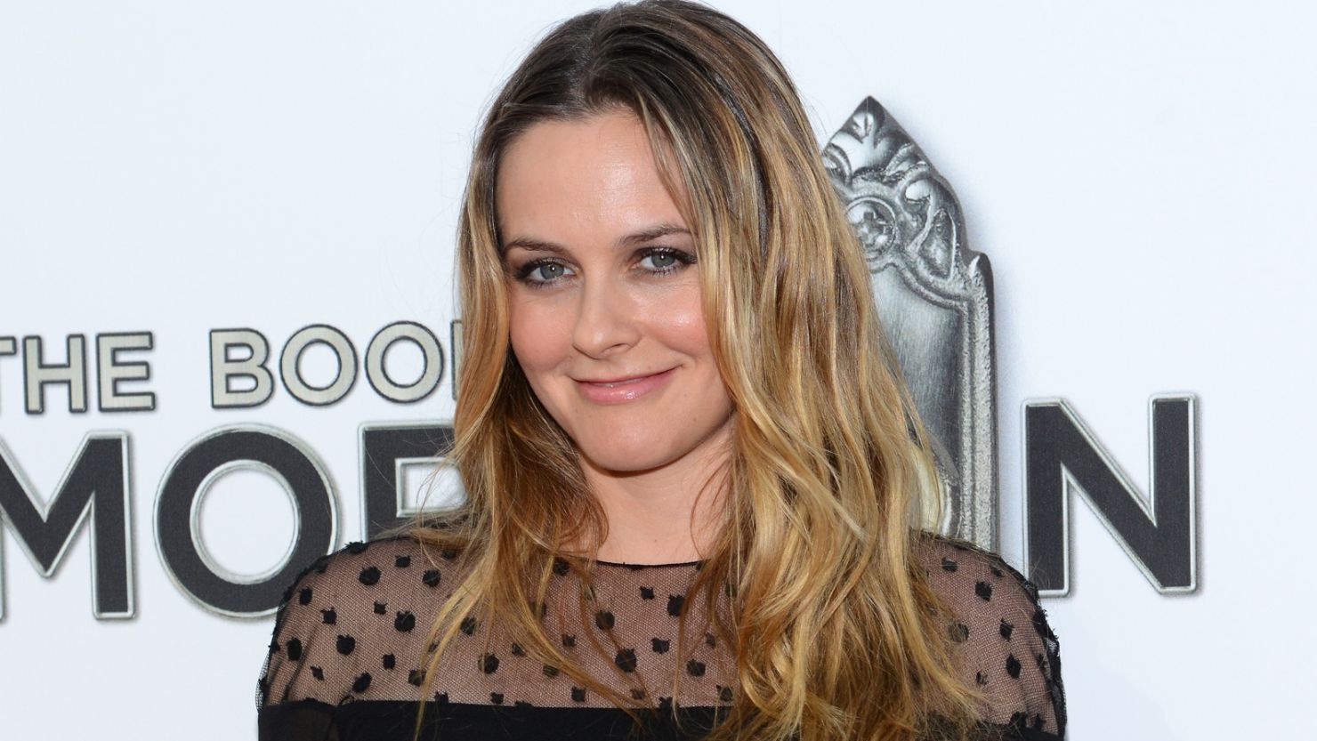 Actress Alicia Silverstone is currently starring in "Bad Therapy."
