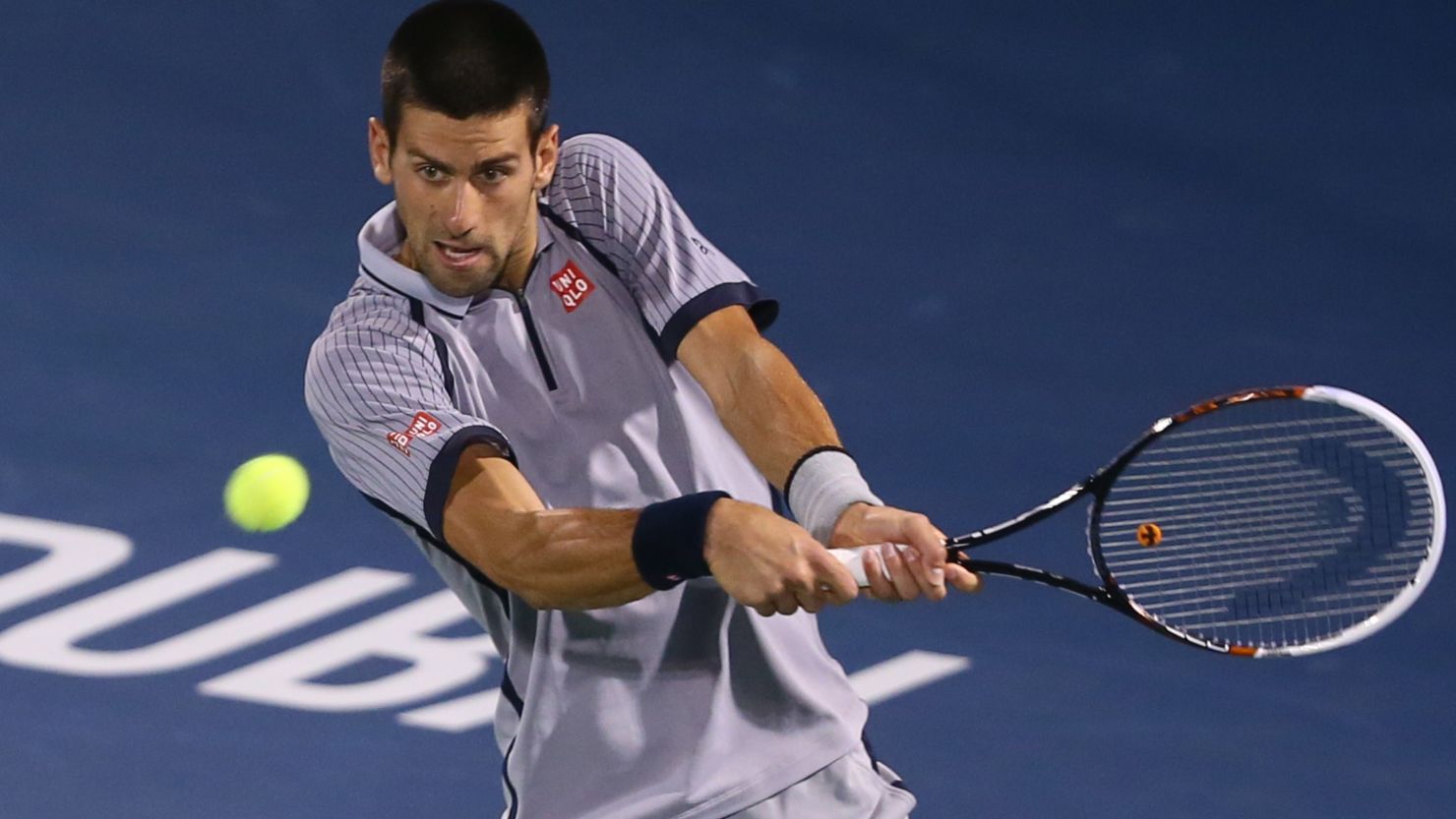 Serbian world No. 1 Novak Djokovic won three consecutive titles in Dubai between 2009 and 2011.