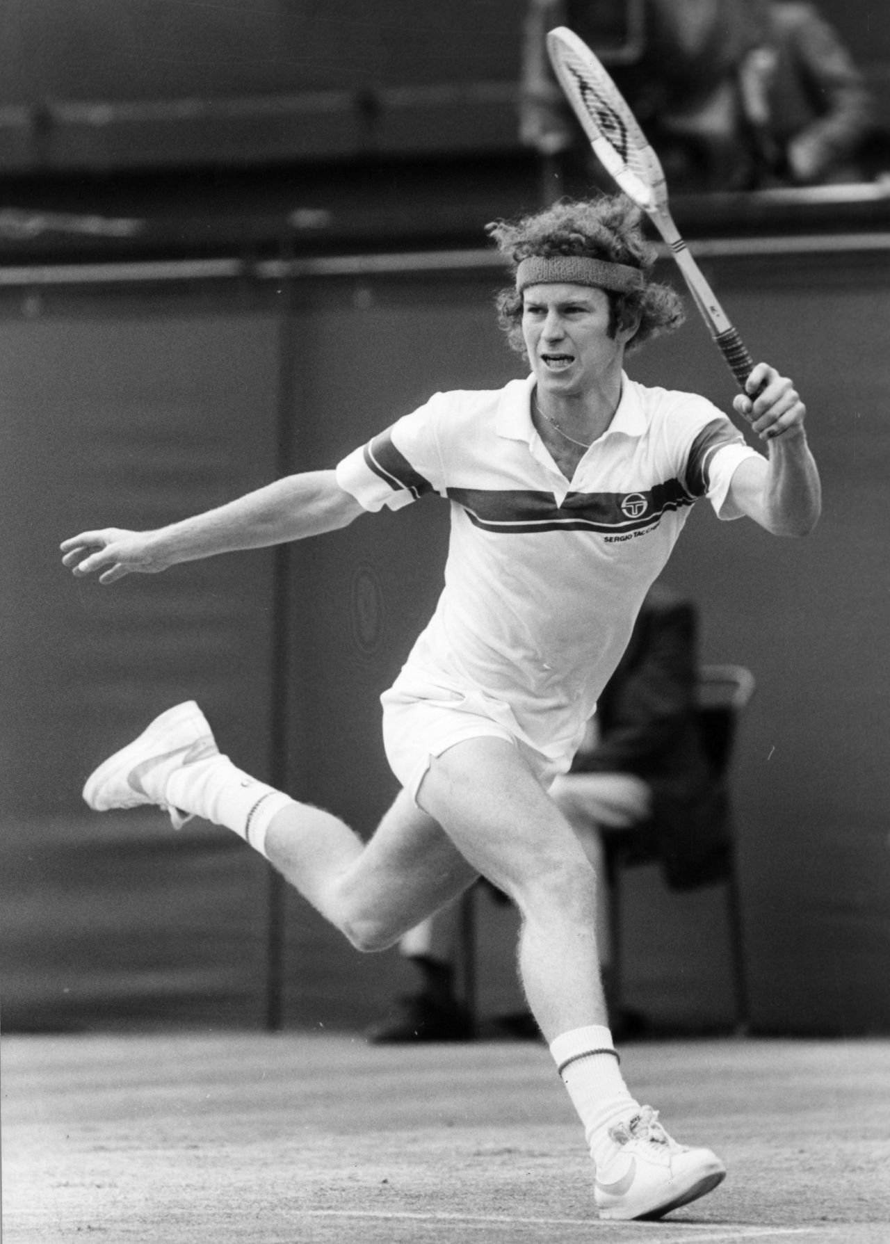 By 1981, McEnroe got his golden moment against his hero and rival in the Wimbledon final.