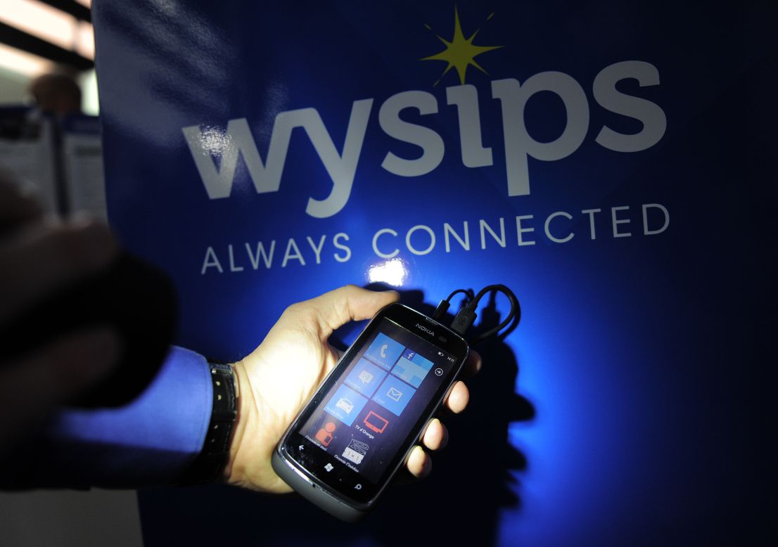 French start-up Wysips has developed a transparent film (costing just over one dollar to make) that could bring an end to the dreaded dead-battery message forever. A photovoltaic display will let you charge your phone in the sun or even indoors via ambient light.