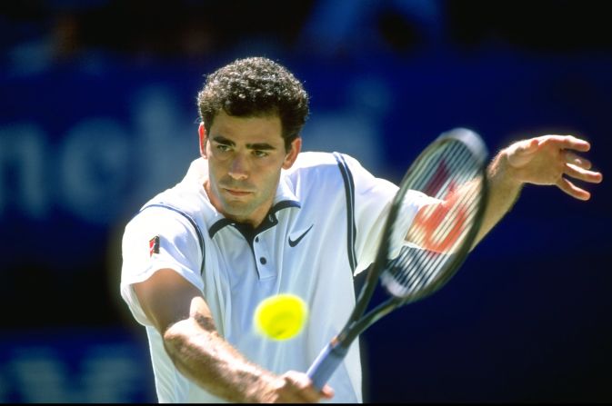 Pete Sampras -- the youngest winner of the U.S. Open at 19 years old and one month -- is ninth having won 762 matches across a glittering career.