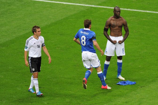 Balotelli, 24, scored 30 goals in 54 games for Milan and was an integral part of the Italy side which reached the final of the European Championships in 2012.