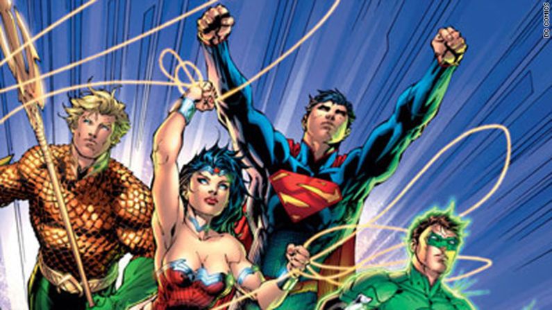 In 2011, DC Comics went forward with one of the most risky moves in comic book history. Every book was <a href="http://articles.cnn.com/2011-06-02/entertainment/dc.renumbering_1_comic-book-dc-universe-renumbered?_s=PM:SHOWBIZ">renumbered to #1</a>, and many of the iconic characters were completely rebooted, with new costumes, revamped origins and more. "Justice League" #1 launched the "New 52," and it was the year's top-selling comic.