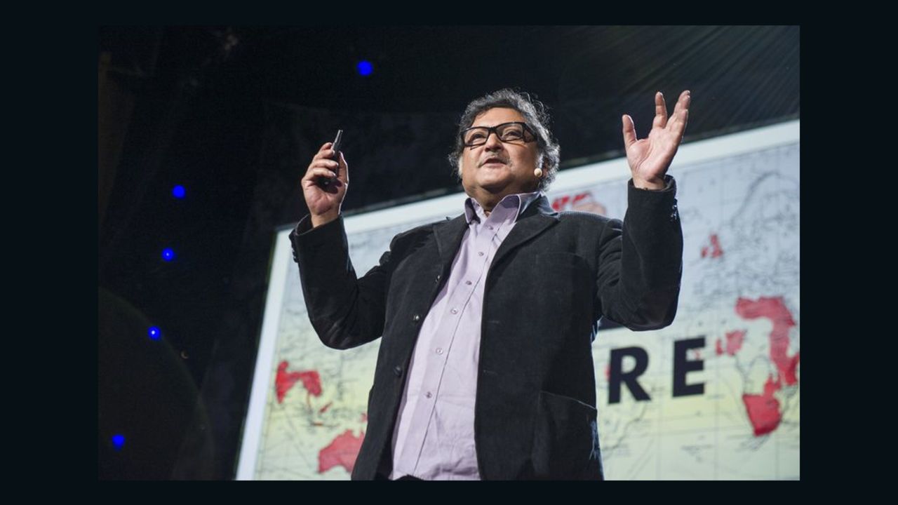 Newcastle University professor Sugata Mitra won the 2013 TED Prize for his experiments in self-organized learning.