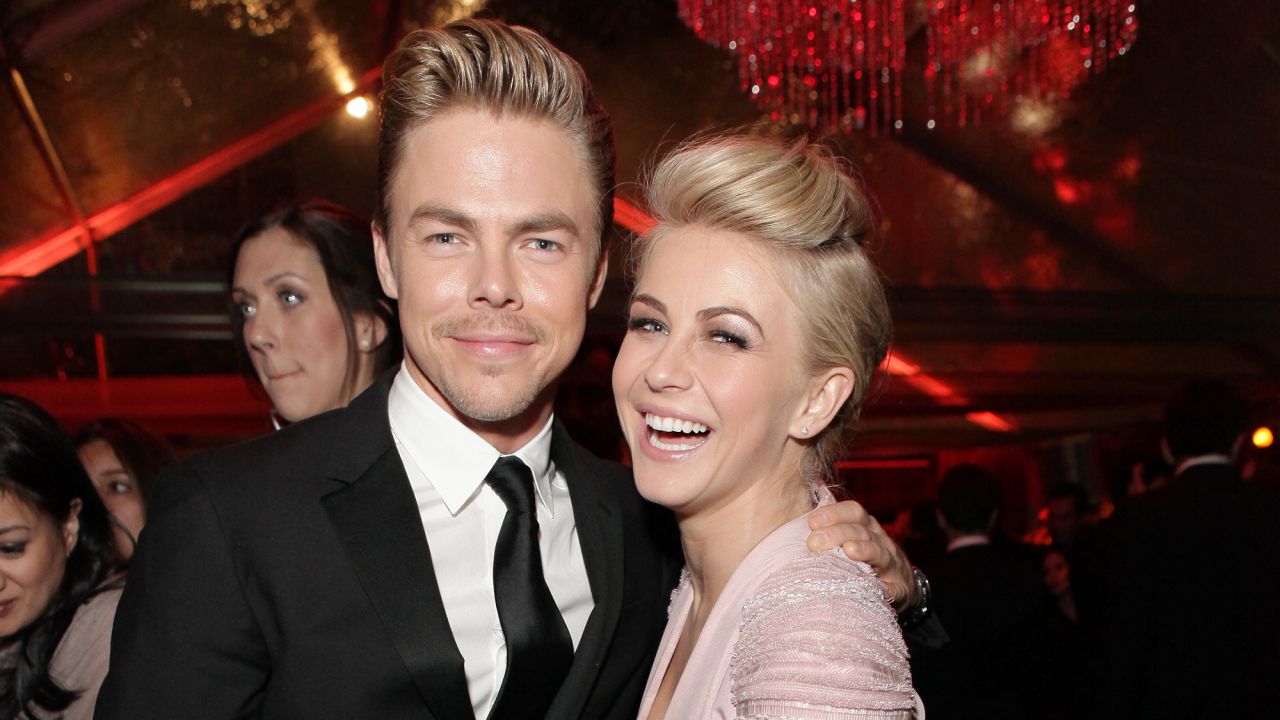 Derek and Julianne Hough will serve as executive-producers and head choreographers on Starz new series, "Blackpool."