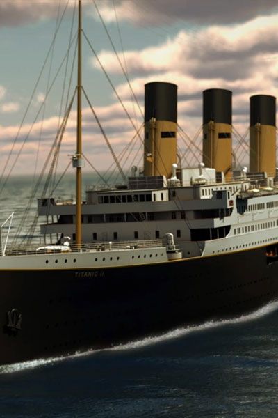 Titanic II launch postponed to 2018 | CNN
