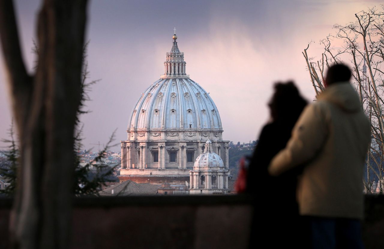 La Basilica -- one of Rome's most majestic sights.