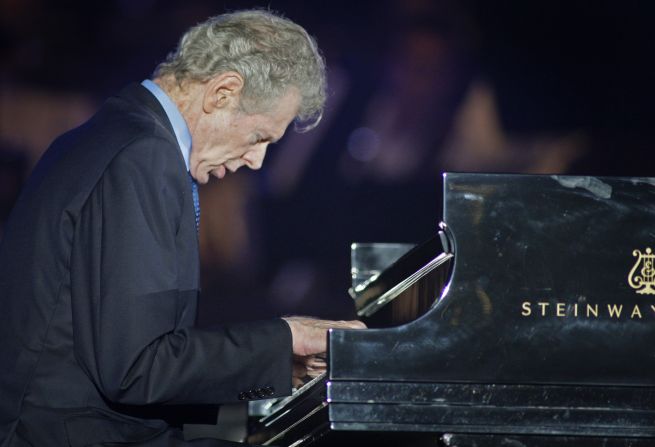 <a href="http://www.cnn.com/2013/02/27/showbiz/van-cliburn-obit/index.html">Van Cliburn</a>, the legendary pianist honored with a New York ticker-tape parade for winning a major Moscow competition in 1958, died on February 27 after a battle with bone cancer, his publicist said. He was 78.