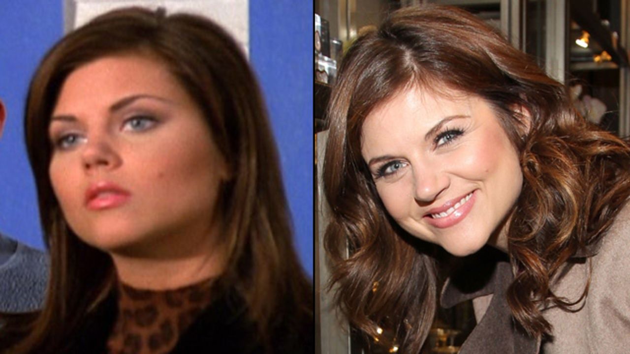 Tiffani Thiessen dropped the "Amber" from her name and traded in Valerie Malone for Elizabeth Burke, her character on USA's "White Collar." In 2009, she starred in a Funny or Die video called <a href="http://www.funnyordie.com/videos/d082b452ae/tiffani-thiessen-is-busy" target="_blank" target="_blank">"Tiffani Thiessen Is Busy."</a> The comedic short was her response to Jimmy Fallon and fans begging for a "Saved by The Bell" reunion. In March, the actress premiered a program on <a href="http://www.cookingchanneltv.com/shows/dinner-at-tiffanis.html" target="_blank" target="_blank">The Cooking Channel called "Dinner at Tiffani's." </a>