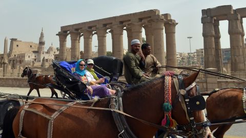 The UNWTO said international tourism generated more revenue for Egypt than the Suez Canal.