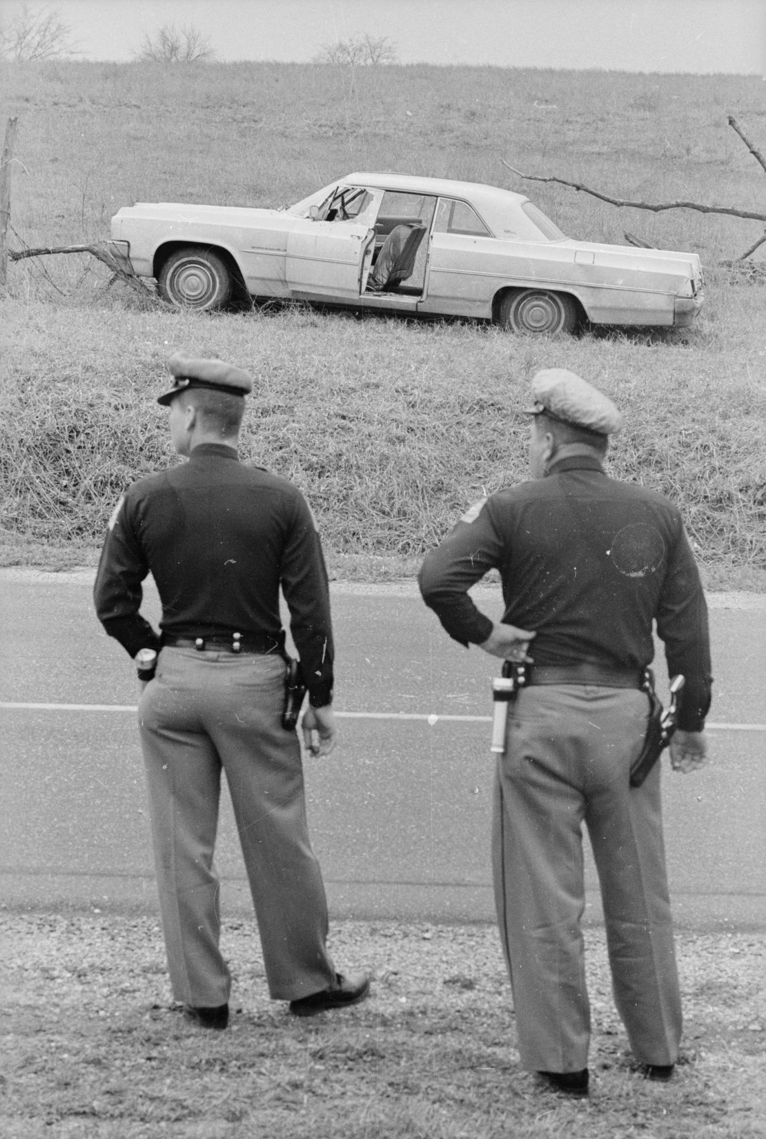 Viola Liuzzo was murdered in this car on an isolated Alabama highway while she participated in a voting rights campaign in Selma, Alabama.