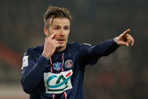 David Beckham made an immediate impact at Paris Saint-Germain, with victories in his first two appearances against French rivals Marseille.