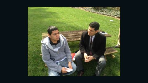 Miguel Hernandez was released from an immigration detention center in Georgia as federal budget cuts loomed.