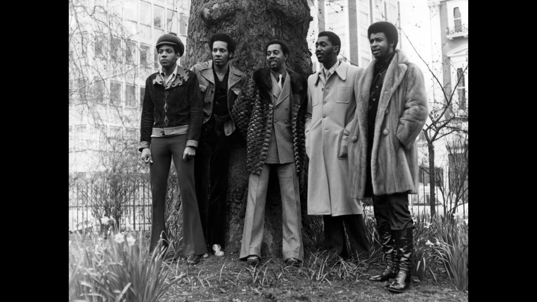 <a href="http://www.cnn.com/2013/02/27/showbiz/temptations-singer-dead/index.html" target="_blank">Richard Street</a>, former member of the Temptations, died at age 70 on February 27. Street, second from the left, poses for a portrait with fellow members of the Temptations circa 1973.