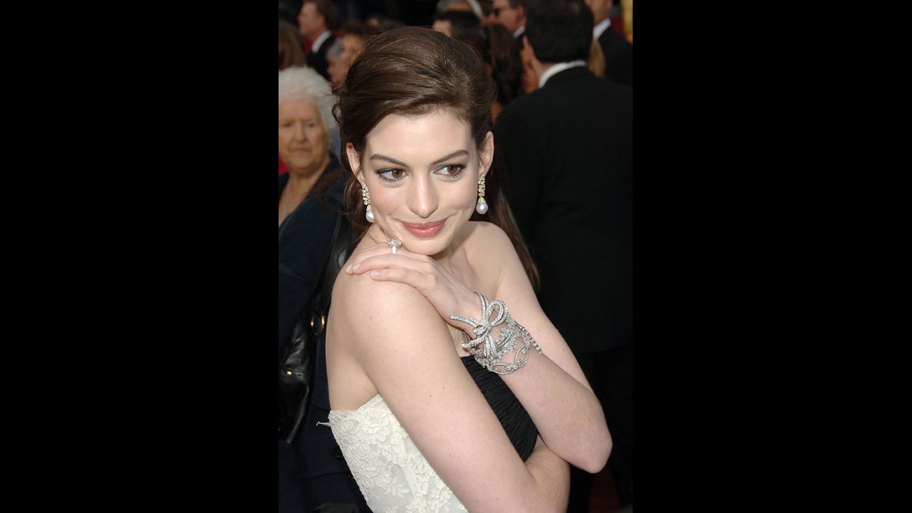 The actress attends the 79th annual Academy Awards in February 2007 in Hollywood.