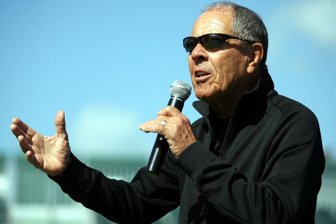 Bollettieri has worked with many of the world's top men's and women's players. He believes that hopes of a future "golden generation" in the U.S. are unlikely due to the competition from better-paid rival sports such as American football and basketball.