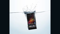 Sony's Xperia Z smartphone, pictured, and Xperia Tablet Z have received a lot of attention for being water-resistant. But Sony isn't the only manufacturer seeking to make electronics more durable. Here are some other options: