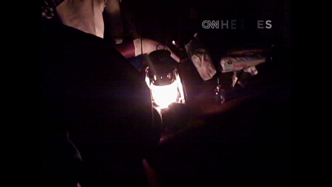 Inadequate lighting can be a dangerous -- and sometimes fatal -- issue during childbirth.
