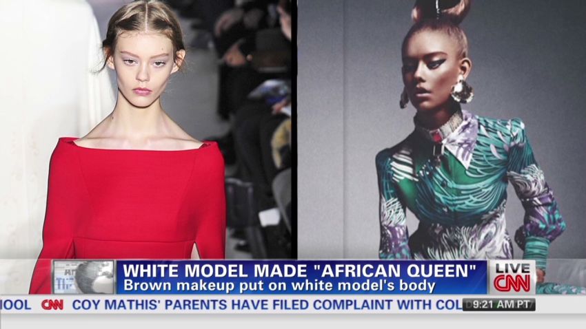 nr french magazine apologizes for white model in blackface _00000629.jpg