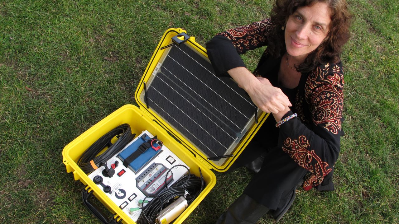 These solar energy kits provide much-needed light as well as power for all the necessary medical equipment.