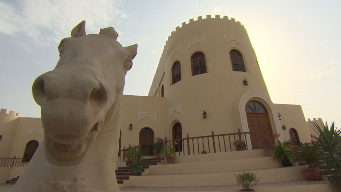 Welcome to Qatar's six-star luxury hotel -- for horses. Umm Qarn, north of Doha, is hardly your average stud farm, boasting a swimming pool, solarium and treadmill. 