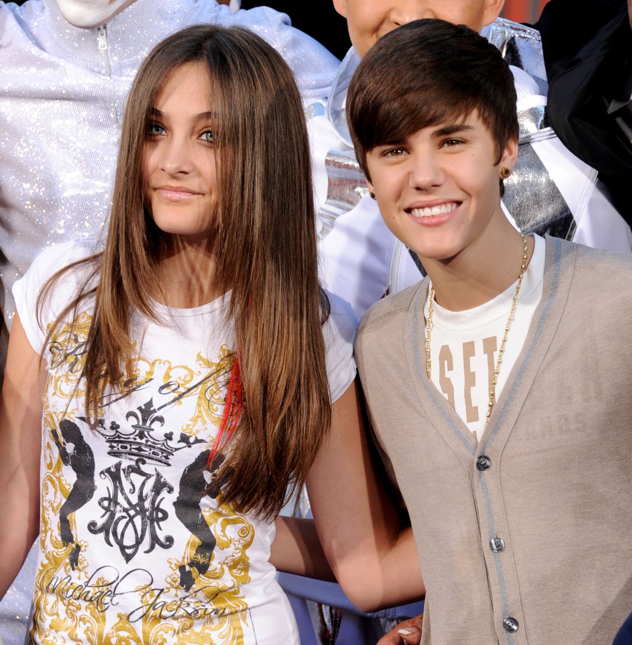 Bieber had some of the "<a href="http://marquee.blogs.cnn.com/2011/12/29/emma-watson-bieber-boast-2011s-most-influential-hair/?iref=allsearch">most influential hair</a>" of 2011 and also was ranked as <a href="http://marquee.blogs.cnn.com/2011/12/27/gaga-bieber-are-most-charitable-celebs-of-2011/?iref=allsearch">one of the most charitable stars</a>. Here, he showed off his style with Paris Jackson at the Michael Jackson hand and footprint ceremony at Grauman's Chinese Theatre in Los Angeles.