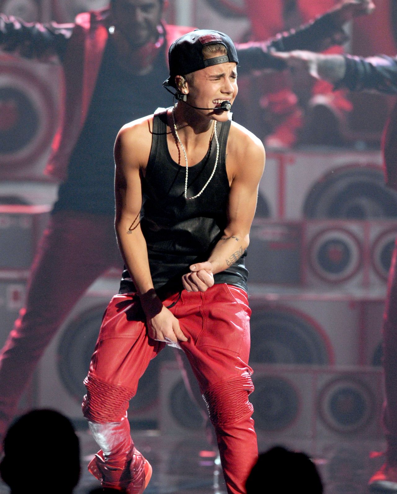 Bieber cleans up at the American Music Awards in November, but <a href="http://marquee.blogs.cnn.com/2012/12/06/grammy-snubs-bieber-gets-the-cold-shoulder/">the young artist is left out completely</a> when the Grammy nominations are announced a few weeks later. Add <a href="http://www.cnn.com/2012/12/13/us/justin-bieber-murder-plot">an alleged murder plot</a> to the mix, and it's fair to say December 2012 wasn't the best month for the Biebs.