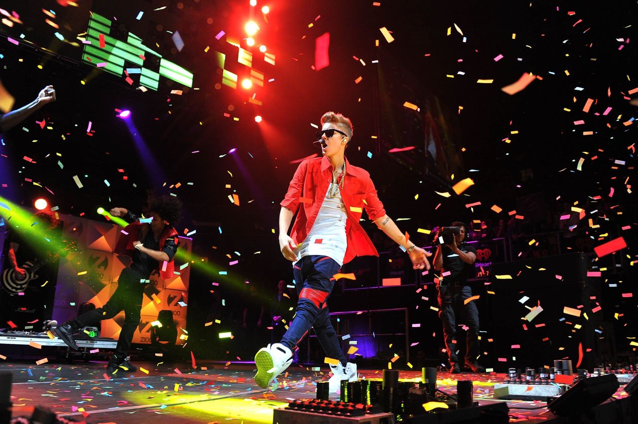 Bieber turned 19 on March 1. He won't be able to claim the "teen" in his pop star title for much longer.