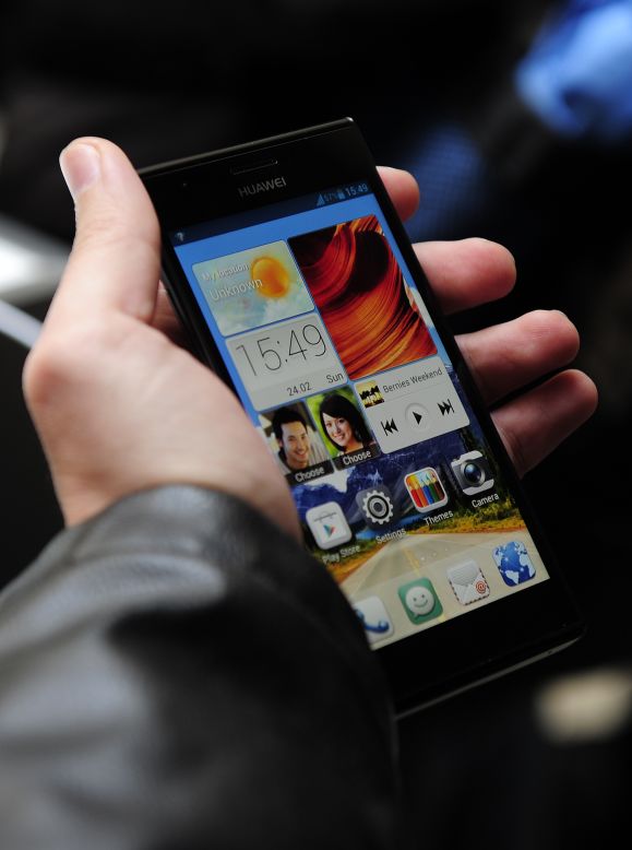 Chinese manufacturer Huawei's flagship Ascend P2 smartphone can be operated by users wearing gloves.<br /><br />It's just one of the innovations on display at year's Mobile World Congress -- a showcase of gadgets and gizmos that will allow us to wave goodbye to dying batteries, water damage and a whole range of perilous situations that dare to threaten the lives of our beloved mobile phones.
