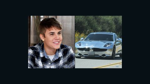 When you're Justin Bieber, you get a $100,000 electric sports car for your 18th birthday -- and <a href="http://marquee.blogs.cnn.com/2012/03/01/justin-bieber-gets-birthday-surprise-on-ellen/">from Ellen DeGeneres on her talk show</a>, no less.