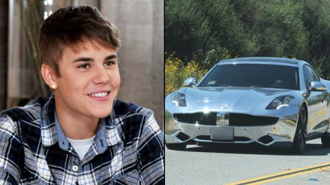 When you're Justin Bieber, you get a $100,000 electric sports car for your 18th birthday -- and <a href="http://marquee.blogs.cnn.com/2012/03/01/justin-bieber-gets-birthday-surprise-on-ellen/">from Ellen DeGeneres on her talk show</a>, no less. 