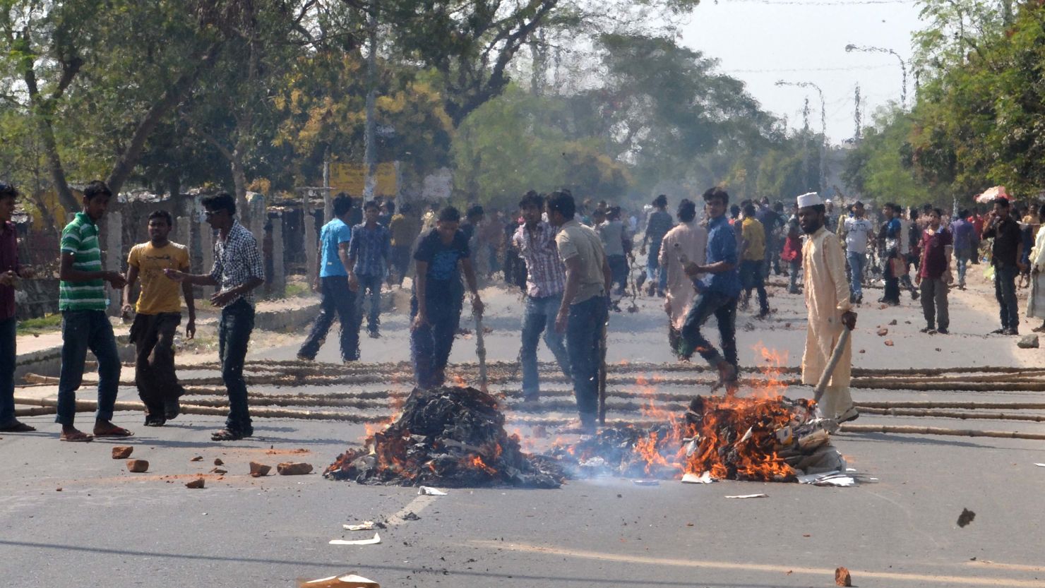Deadly riots follow Bangladesh death sentence CNN