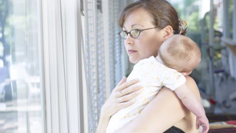 Motherhood can bring a host of unexpected worries, real and imagined. Experts say such thoughts are normal. 