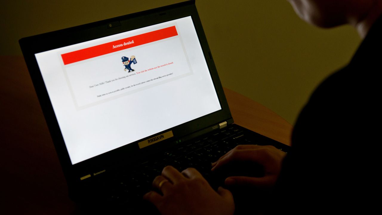 (Illustration picture) Iceland's government plans to try to limit access to pornography online and in print.