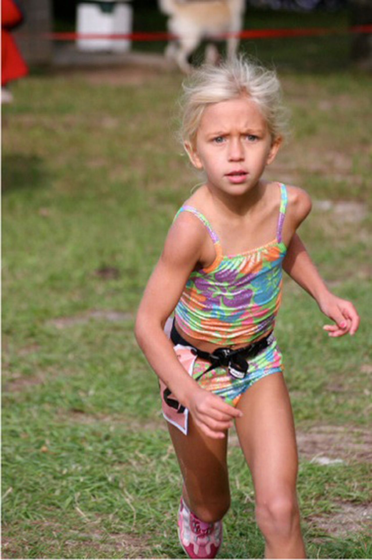 Winter completed her first triathlon at the age of 5. By the age of 9, she was competing in her first Olympic-distance triathlon. 