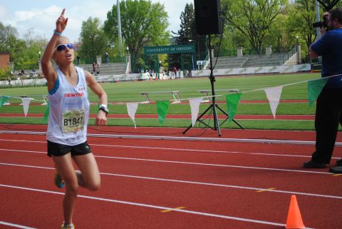 Winter completed her first of seven marathons in Eugene, Oregon, last year. Since 2008, she has helped raise approximately $400,000 to fund prostate cancer research.