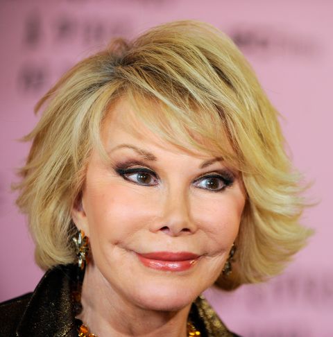 Despite the outrage sparked by a joke about the Holocaust, comedian Joan Rivers said she had nothing to apologize for. "It's a joke, No. 1. ...This is the way I remind people about the Holocaust. I do it through humor," she told HLN's "Showbiz Tonight."