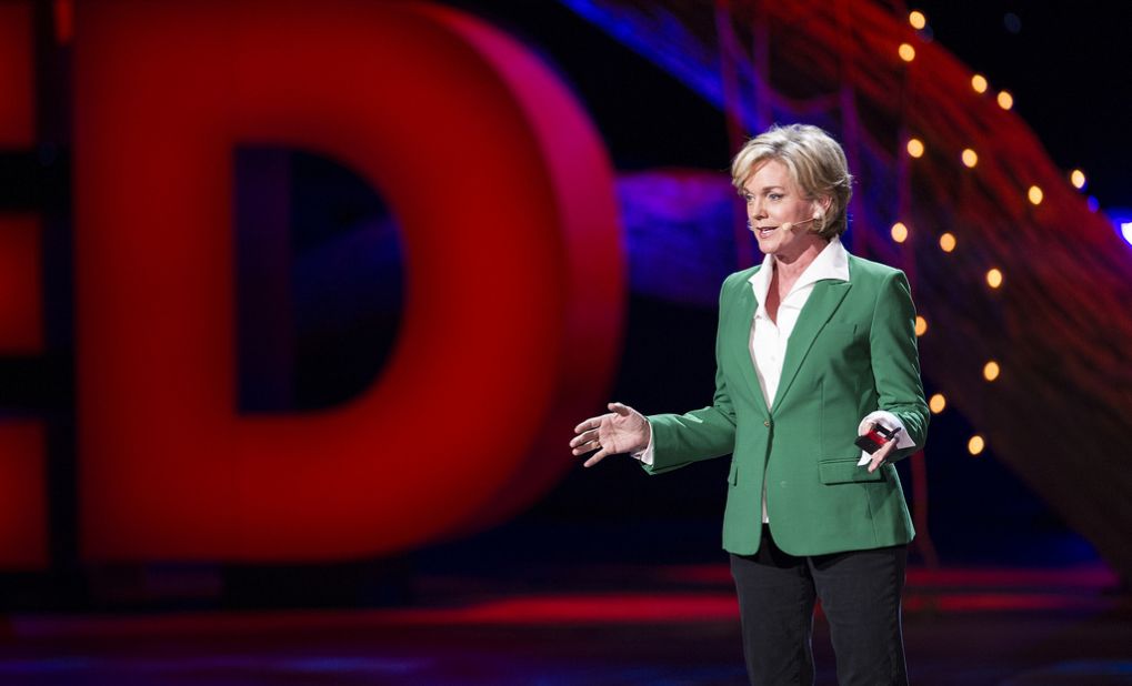 Former Michigan Gov. Jennifer Granholm called for a "Race to the Top" competition among states to push the U.S. toward the use of cleaner energy. 