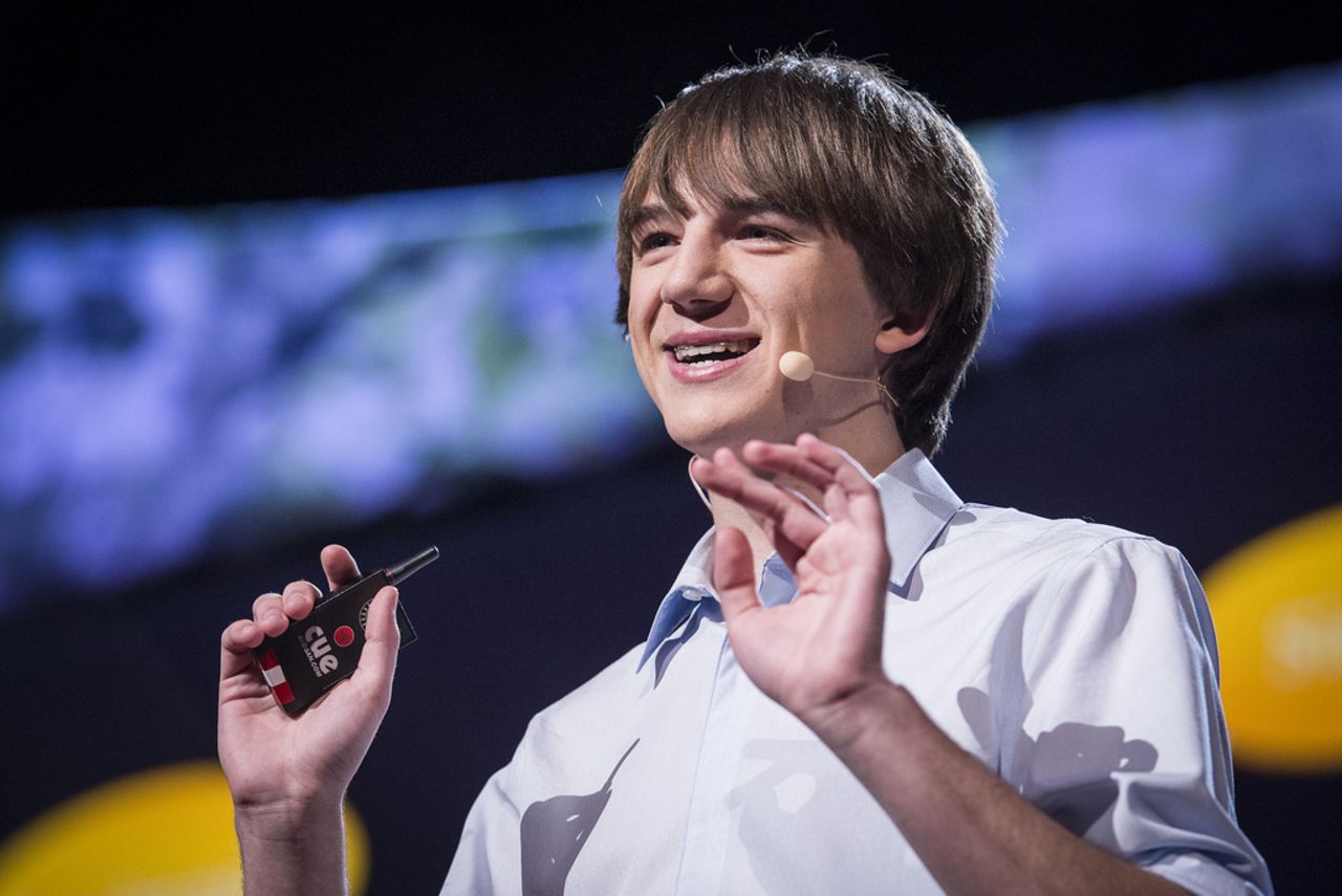 When he was 15, <strong>Jack Andraka</strong>'s low-cost test for pancreatic cancer won him the 2012 Intel International Science and Engineering Fair's top prize.