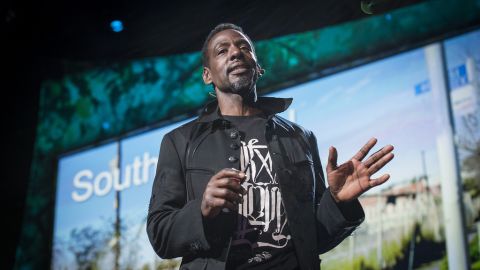 Ron FInley is organizing efforts to grow healthy food in the "food desert" of South Central Los Angeles.