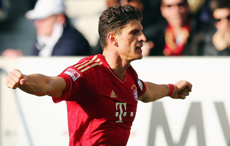 Mario Gomez scored the only goal of the game as Bayern Munich retained its 17 point lead at the top of the Bundesliga with a 1-0 win at Hoffenheim. Bayern has won 20 of its 24 league games so far this season, suffering just one defeat. 