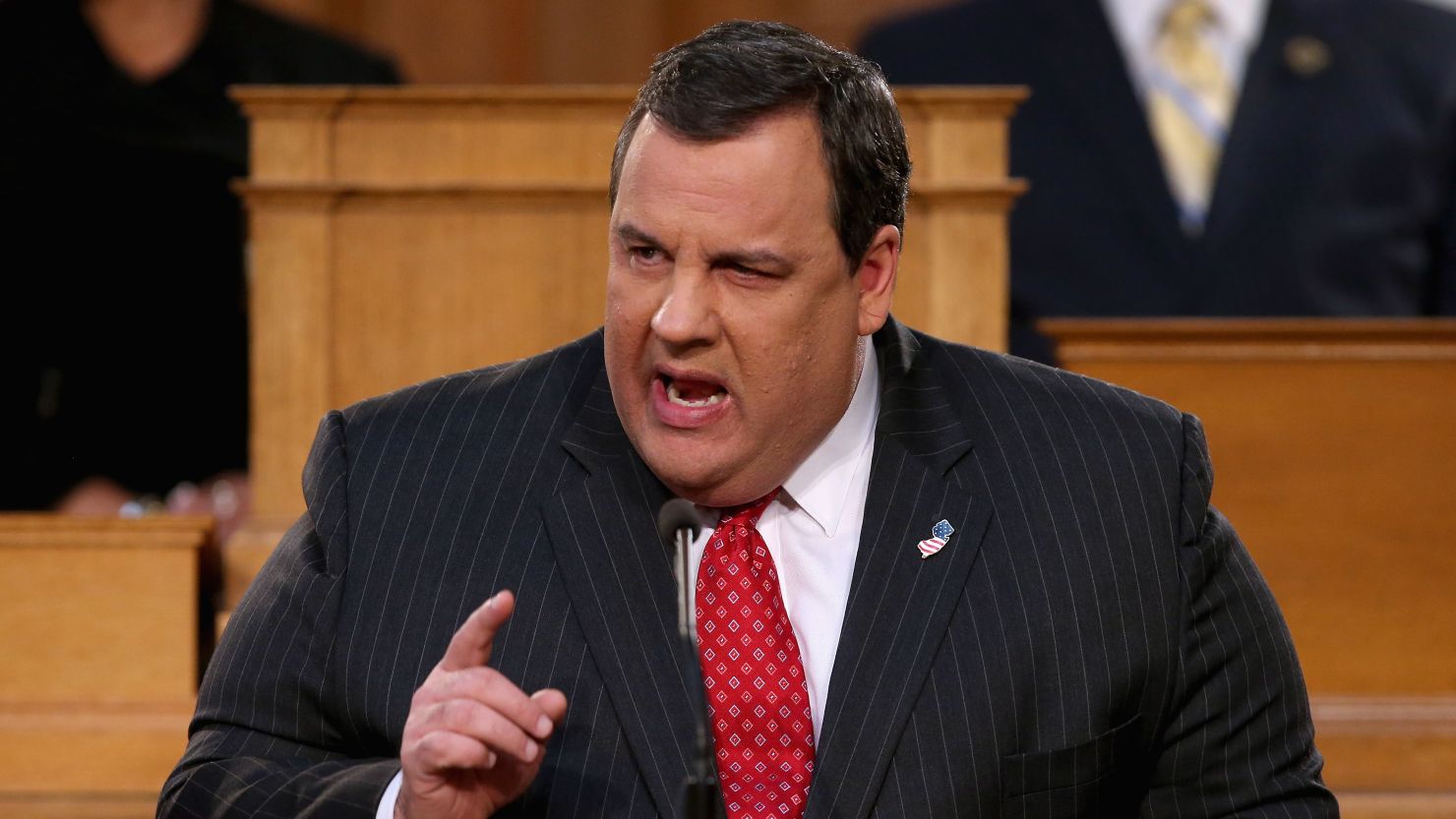 New Jersey Gov. Chris Christie said that his state would accept the Medicaid expansion that is part of the ACA.
