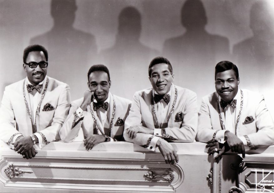 <a href="http://www.cnn.com/2013/03/03/showbiz/bobby-rogers-dead/index.html">Bobby Rogers</a>, one of the original members of Motown staple The Miracles, died on Sunday, March 3, at 73. From left: Bobby Rogers, Ronald White, Smokey Robinson and Pete Moore circa 1965.
