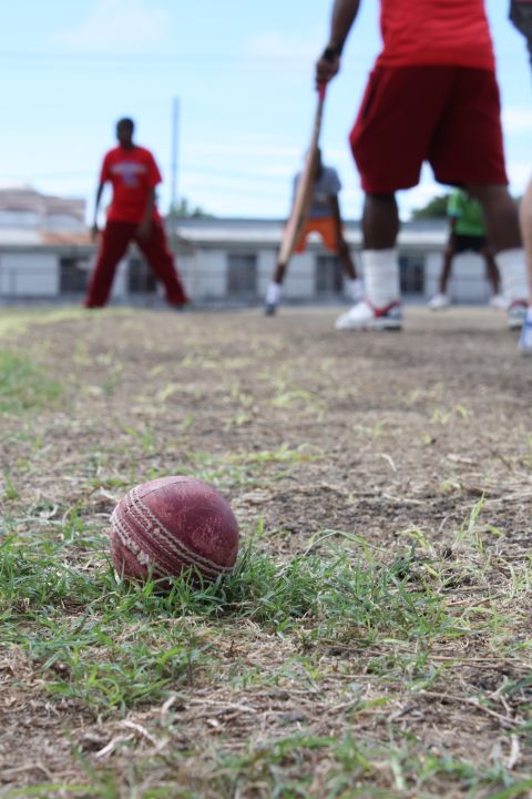 The CNN World Sport documentary team visited a cricket clinic for kids in the island's capital Bridgetown.
