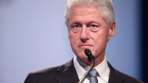 Bill Clinton delivers the closing remarks at the International AIDS Conference on July 27, 2012.