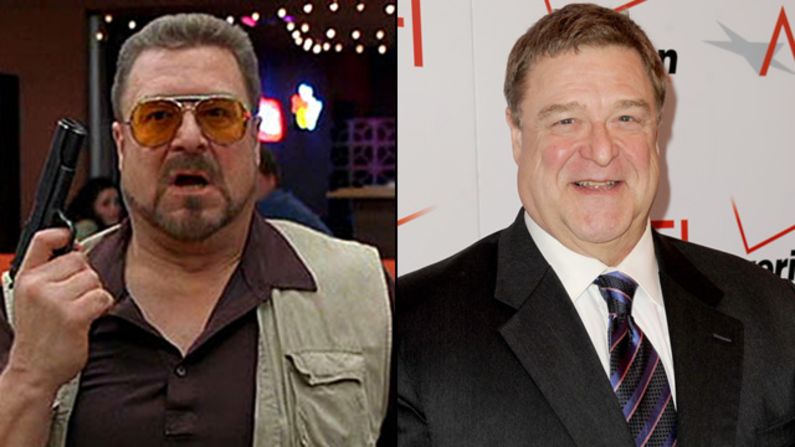 John Goodman, who played Vietnam veteran and bowler Walter Sobchak in "The Big Lebowski," channeled his family-friendly side when he lent his voice to 2001's "Monsters, Inc." and 2007's "Bee Movie." He's since appeared in critics' favorites such as "The Artist" and "Argo," which took home the Oscar for best picture. 